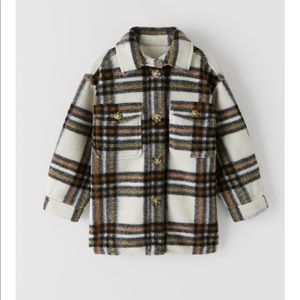 Plaid Overshirt